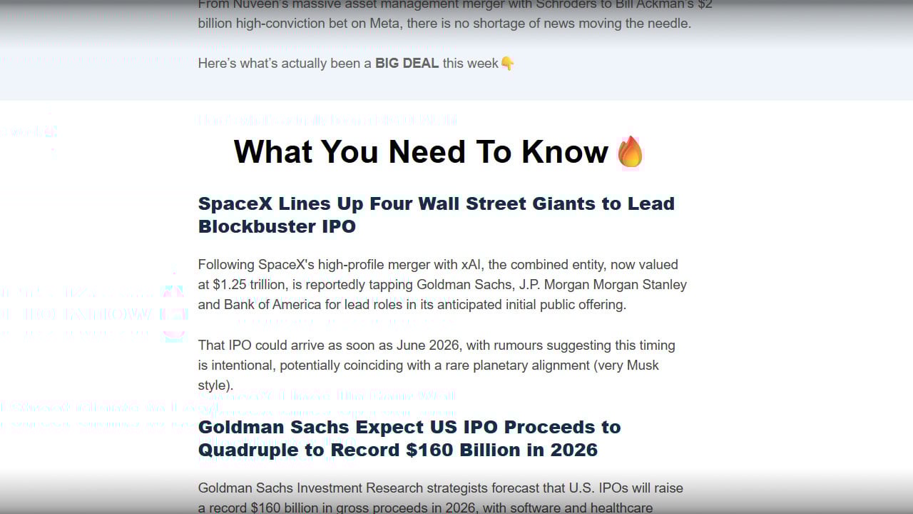 WTBD Newsletter – Feb 21, 2026